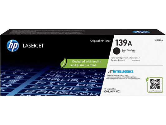 HP Toner N0 139A (W1390A) noir