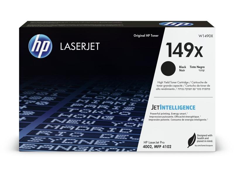 HP Toner N0 149X (W1490X) noir