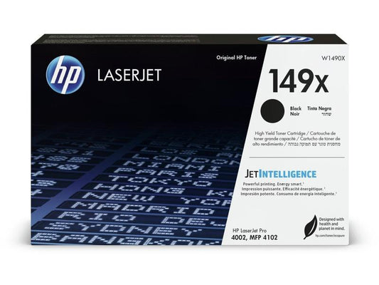 HP Toner N0 149X (W1490X) noir
