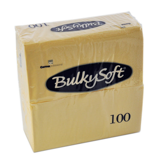 Bulkysoft serviettes - 2 Couches - crème