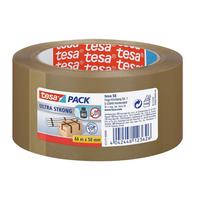 tesa Ruban adhésif -Set Ultra Strong, 50 mm x 66 m, 6 rouleaux, Brun
