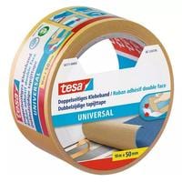 tesa Ruban adhésif -Set Universal, 50 mm x 10 m, 6 rouleaux, Brun