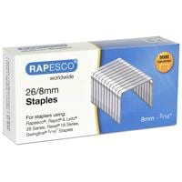 Rapesco Agrafe 26 / 8 mm, 5000 pièces