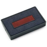 Colop Tampon de rechange E/200 Bleu / Rouge