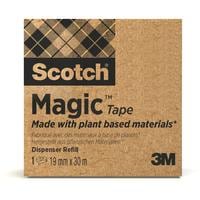 Scotch Ruban adhésif Scotch Magic: A Greener Choice 19 mm x 30 m
