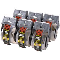 Scotch Ruban d'emballage Box Lock 48 mm x 20.3 m, 6 rouleaux