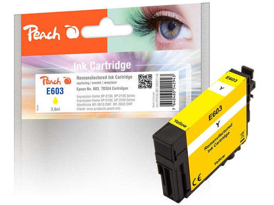 Peach Encre Epson T03U4/ No. 603 Yellow