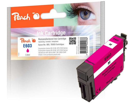 Peach Encre Epson T03U3/ No. 603 Magenta