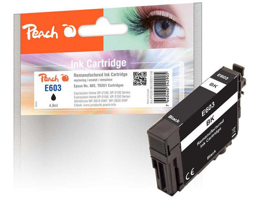 Peach Encre Epson T03U1/ No. 603 noir