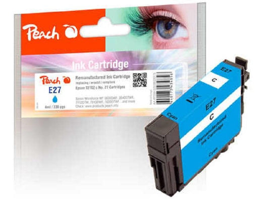 Peach Encre Epson T2702/No. 27 Cyan