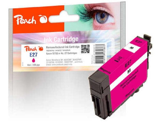 Peach Encre Epson T2703/No. 27 Magenta
