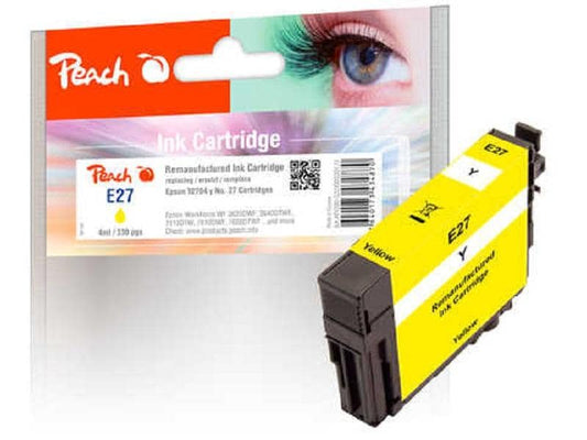 Peach Encre Epson T2704/No. 27 Yellow