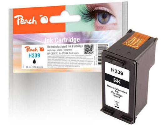 Peach Encre HP Nr. 339/C8767E noir