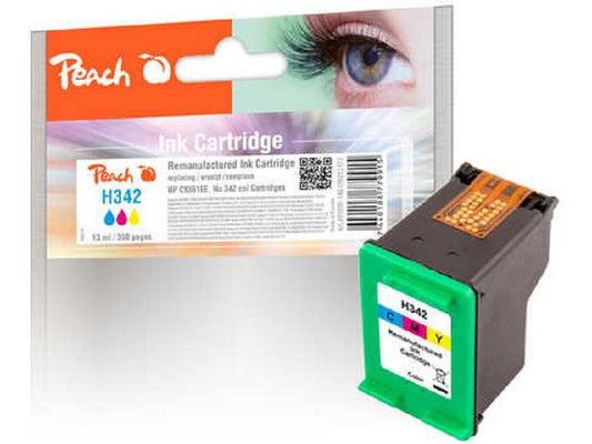 Peach Kits d'encre HP Nr. 342/C9361E C/M/Y