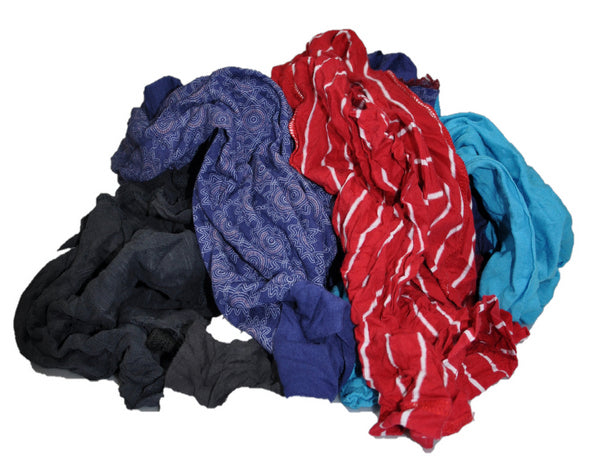 Chiffons de nettoyage tricot original multicolores – TBO