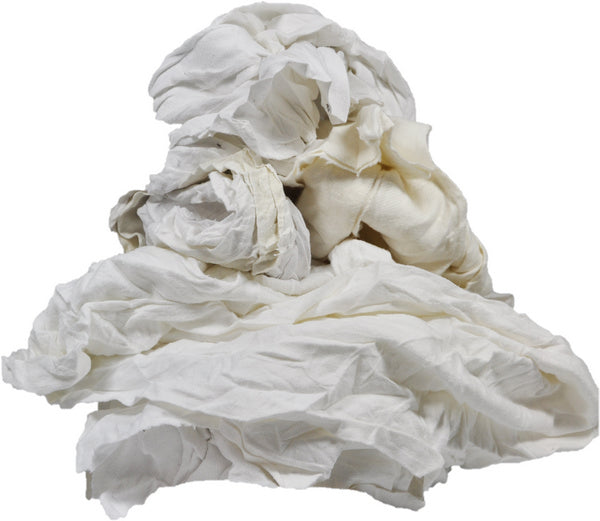 Chiffons de nettoyage calicot blanc – KW