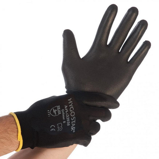 HYGOSTAR BLACK ACE gants de travail - M