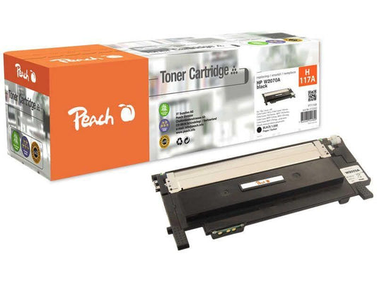 Peach HP No. 117A BK, W2070A noir