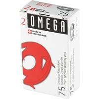 Omega Punaise 15 mm 75 pièces
