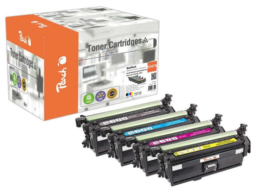 Peach Kits de toner HP No. 307A