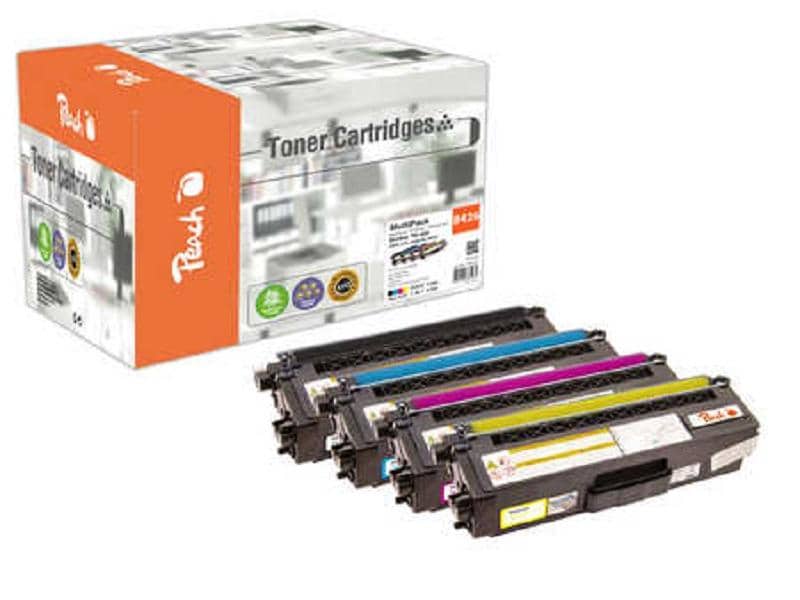 Peach Kits de toner Brother TN-426 MultiPack BK/C/M/Y