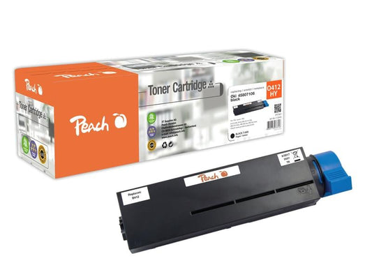 Peach Toner OKI 45807106 noir