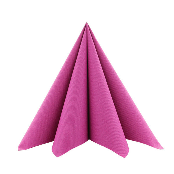 Mank Linclass serviettes - violet