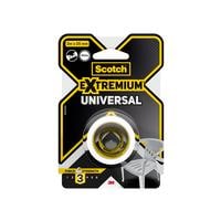 Scotch Ruban adhésif Extremium Universal, 25 mm x 3 m, 1 rouleau, Blanc