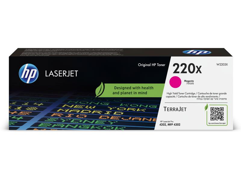 HP Toner N0 220X (W2203X) Magenta