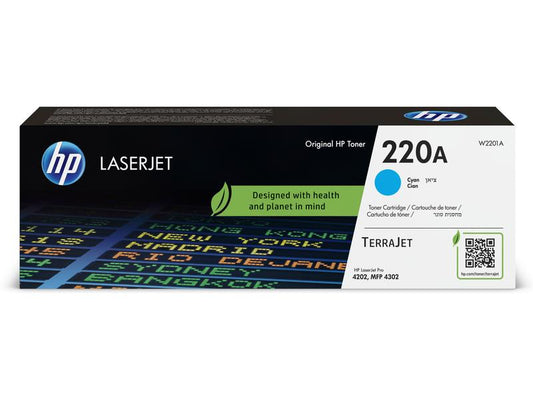 HP Toner N0 220A (W2201A) Cyan