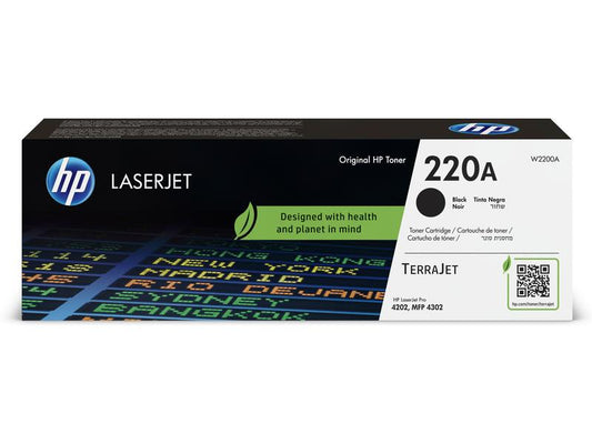 HP Toner N0 220A (W2200A) noir