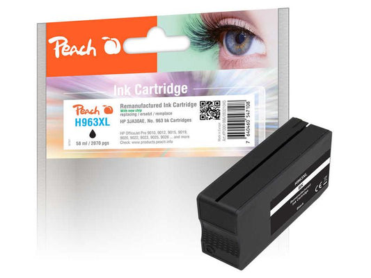 Peach Toner HP No. 963XL BK, 3JA30AE noir