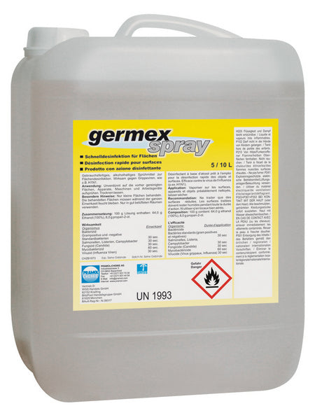 Germex Spray désinfectant des surfaces