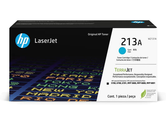 HP Toner N0 213A (W2131A) Cyan