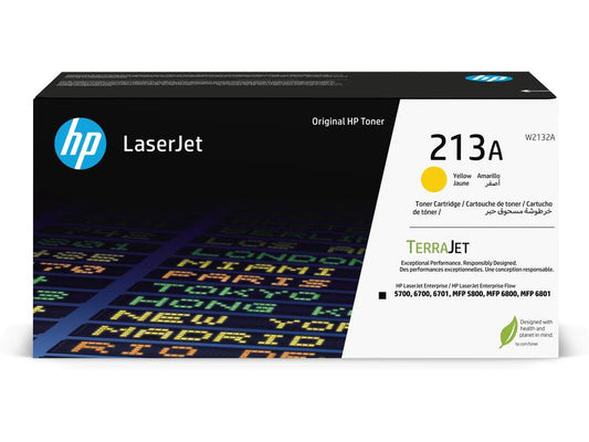 HP Toner N0 213A (W2132A) Yellow