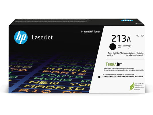 HP Toner N0 213A (W2130A) noir