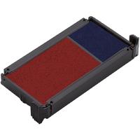 Trodat Tampon de rechange Printy 6/4912 Rouge/Bleu