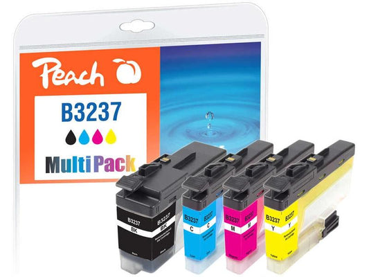Peach Kits d'encre Brother 3239XL MultiPack BK/C/M/Y