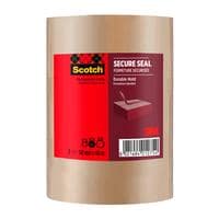 Scotch Ruban adhésif Heavy 50 mm x 66 m Marron 3 rouleaux