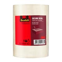 Scotch Ruban adhésif Heavy 50 mm x 66 m transparent 3 rouleaux