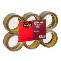 Scotch Ruban adhésif Heavy 50 mm x 66 m Marron 6 rouleaux