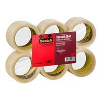 Scotch Ruban adhésif Heavy 50 mm x 66 m transparent 6 rouleaux