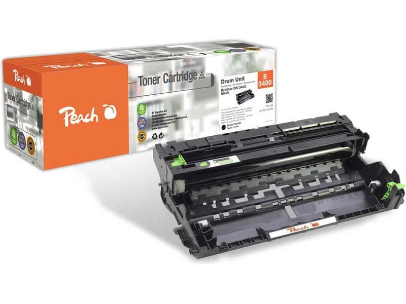 Peach Uniti de tambour Brother DR-3400 noir