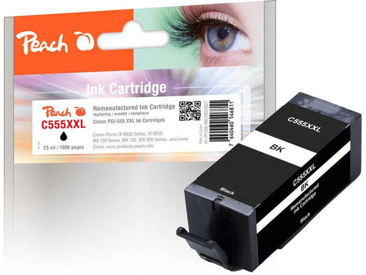 Peach Encre Canon PGI-555XXL noir