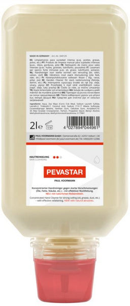 PEVASTAR lavage des mains