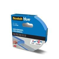 3M Ruban adhésif du peintre ScotchBlue Premium 24 mm x 41 m, Bleu