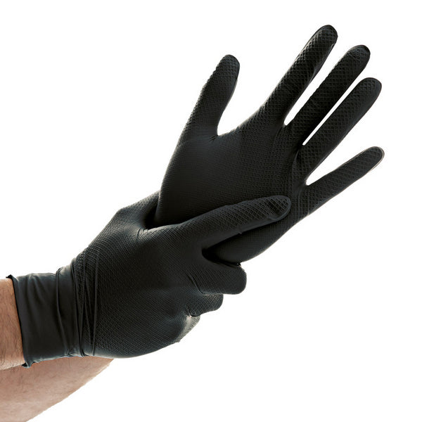 HYGOSTAR POWER GRIP gants jetables - XL
