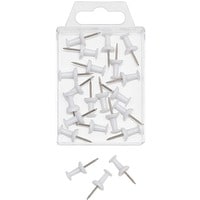 WEDO Punaise 9 mm Blanc, 20 pièces