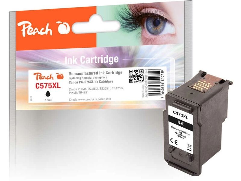 Peach Encre Canon PGI-575XL noir