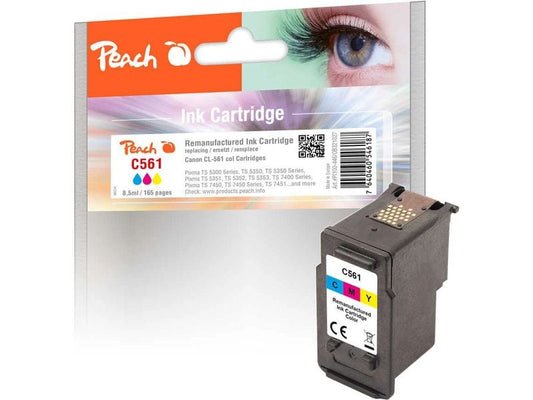 Peach Encre Canon CL-561 Color